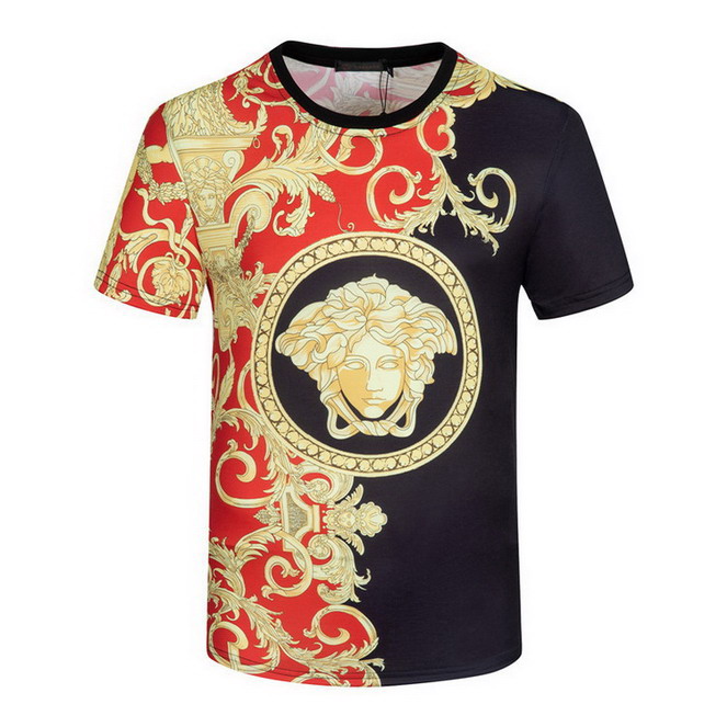 Versace short round collar T man M-XXXL-072